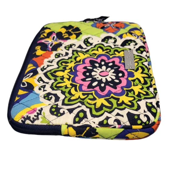 Vera Bradley Multicolor Quilted Fabric Cosmetic Bag - Picture 3 of 5